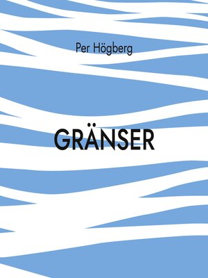 cover image of Gränser